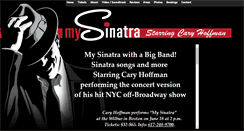 Desktop Screenshot of mysinatra.com